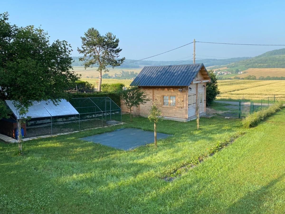 Chalet Des Coteaux Connigis Zewnętrze zdjęcie